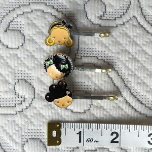 Vintage Harujuku Lovers Hair Pins